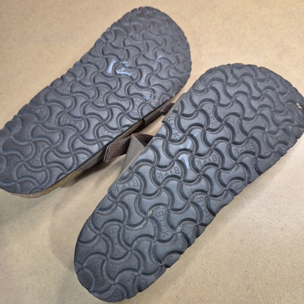 Birkenstock Brown Sandals 3063 - Picture 7 of 9